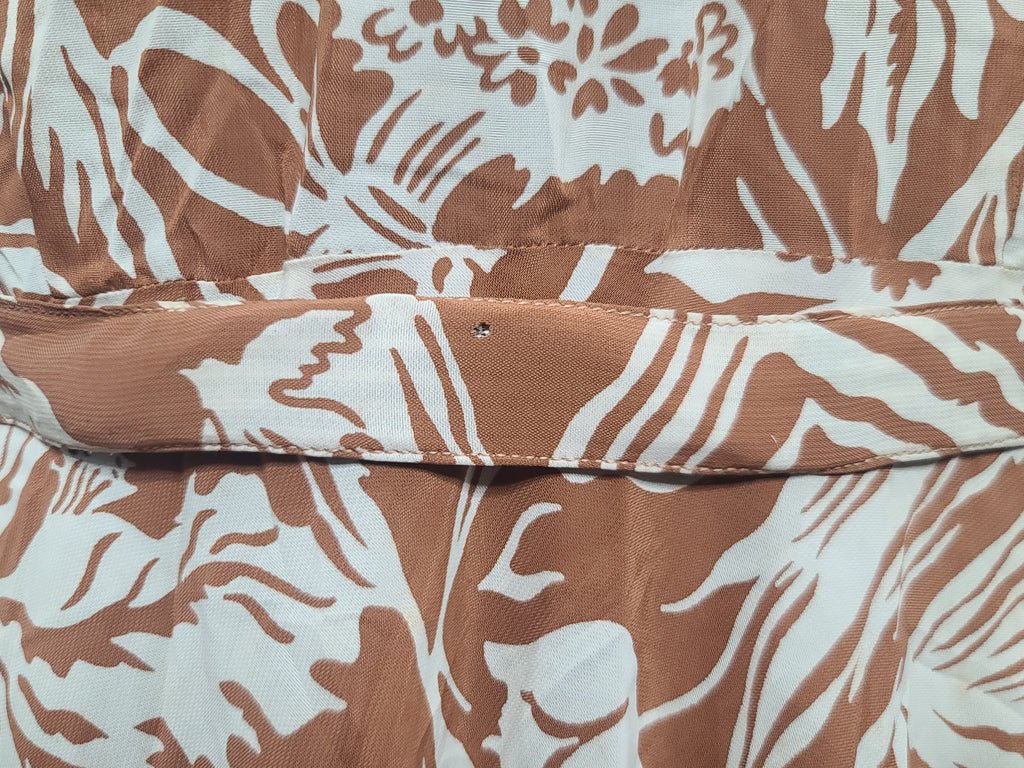 Harvest Print Dress(B-36' W-30') — image 21