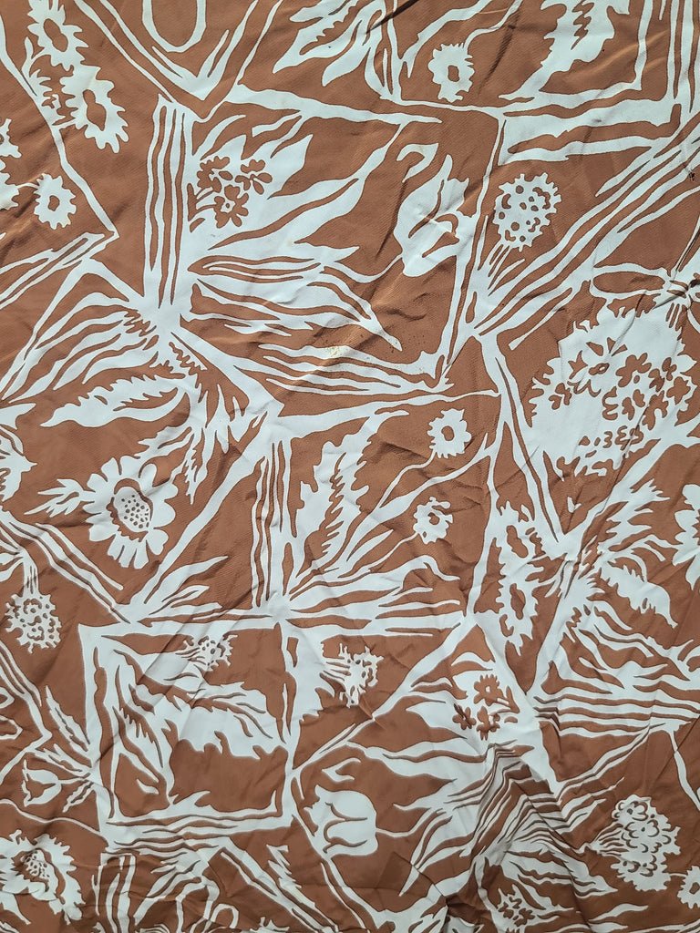 Harvest Print Dress(B-36' W-30') — image 22