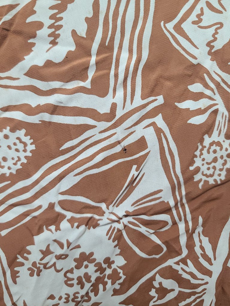 Harvest Print Dress(B-36' W-30') — image 23