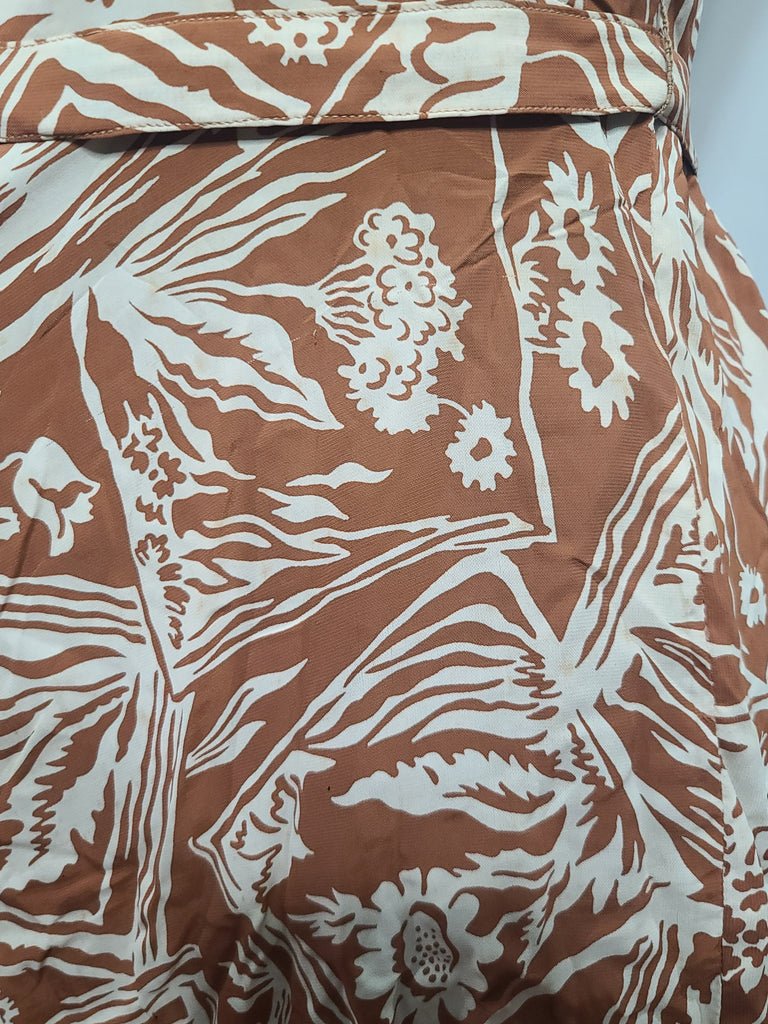 Harvest Print Dress(B-36' W-30') — image 24