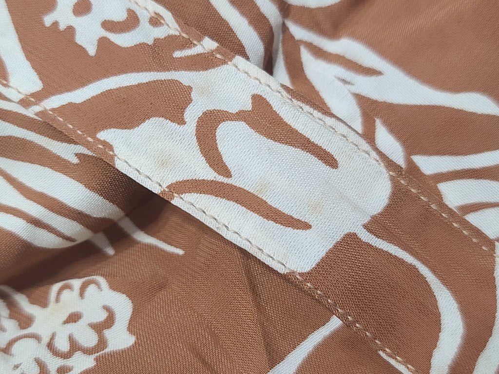 Harvest Print Dress(B-36' W-30') — image 30