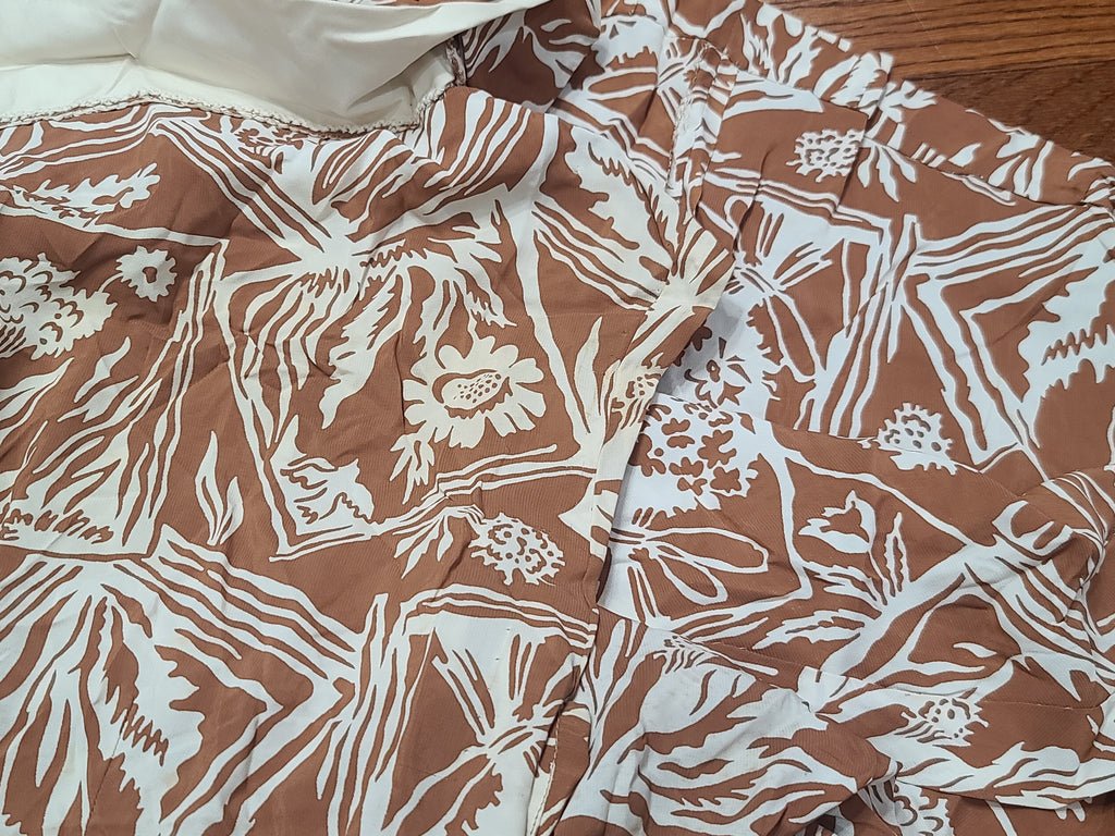 Harvest Print Dress(B-36' W-30') — image 31