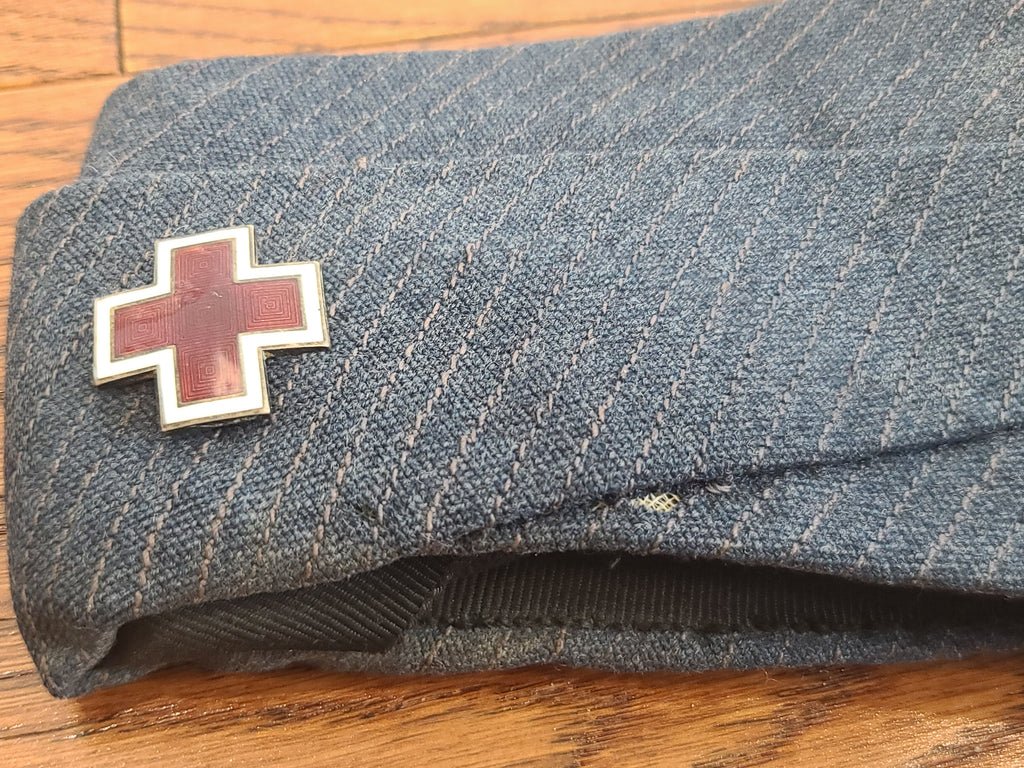 American Red Cross Garrison Cap (Overseas Hat worn with Military Welfare and Clubmobile) — image 10