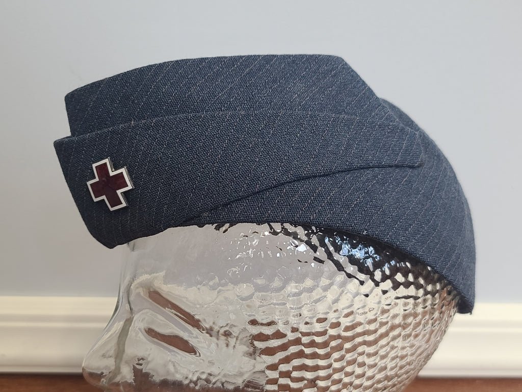 American Red Cross Garrison Cap (Overseas Hat worn with Military Welfare and Clubmobile) — image 2