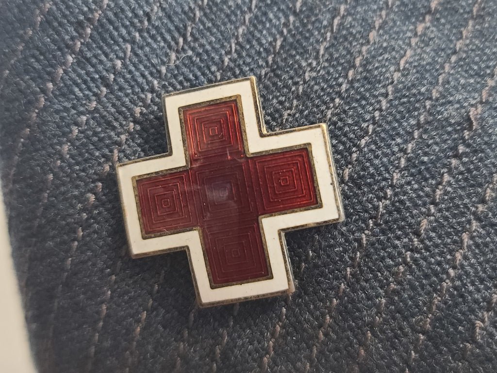 American Red Cross Garrison Cap (Overseas Hat worn with Military Welfare and Clubmobile) — image 4