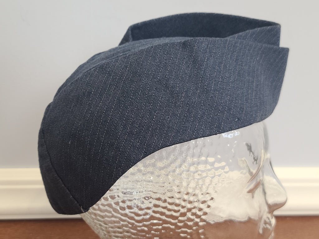 American Red Cross Garrison Cap (Overseas Hat worn with Military Welfare and Clubmobile) — image 8