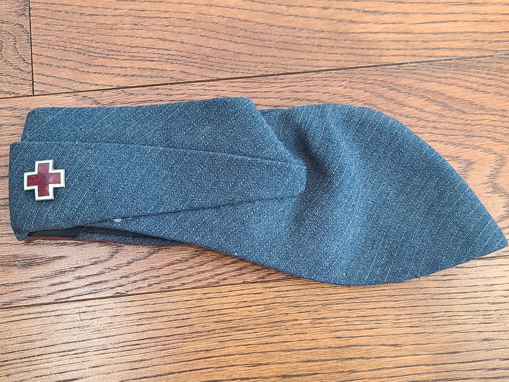 American Red Cross Garrison Cap (Overseas Hat worn with Military Welfare and Clubmobile) — image 9