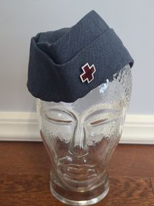 American Red Cross Garrison Cap (Overseas Hat worn with Military …
