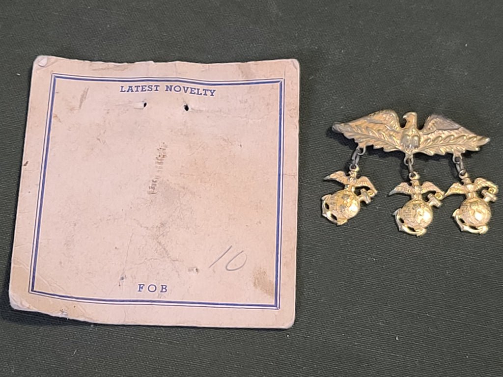 Eagle Marine Corps EGA Pin on Card — image 6