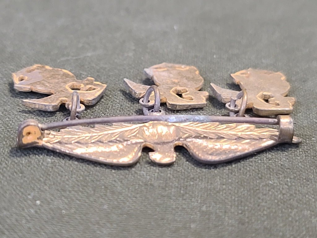 Eagle Marine Corps EGA Pin on Card — image 7