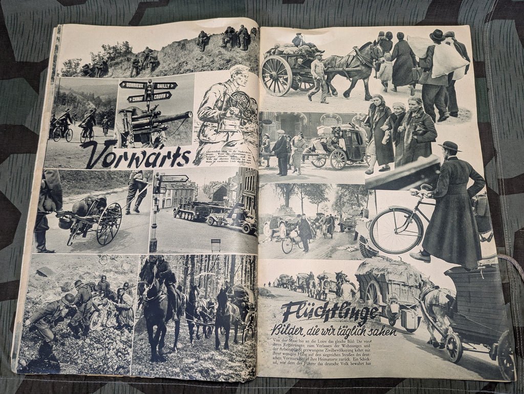 Der Stoßtrüpp Deustche FrontZeitzung Soldier's Magazine Illustrated Edition — image 10