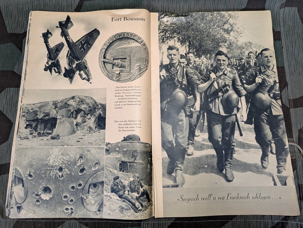 Der Stoßtrüpp Deustche FrontZeitzung Soldier's Magazine Illustrated Edition — image 12