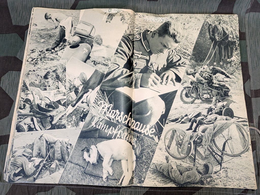 Der Stoßtrüpp Deustche FrontZeitzung Soldier's Magazine Illustrated Edition — image 13