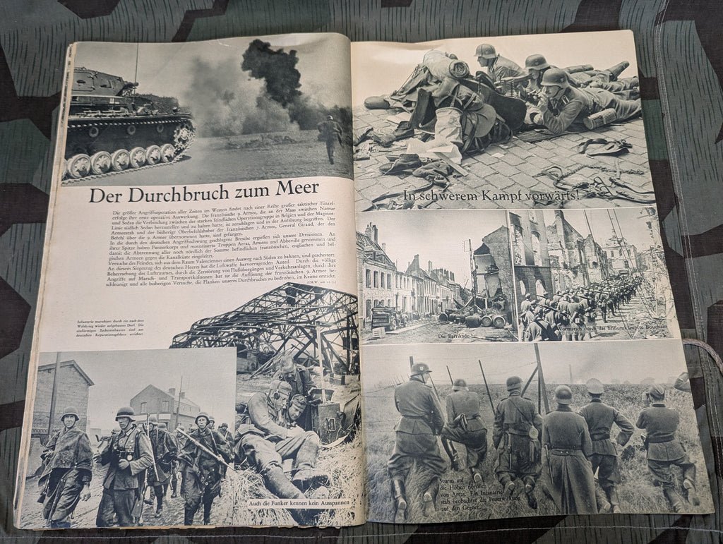 Der Stoßtrüpp Deustche FrontZeitzung Soldier's Magazine Illustrated Edition — image 14