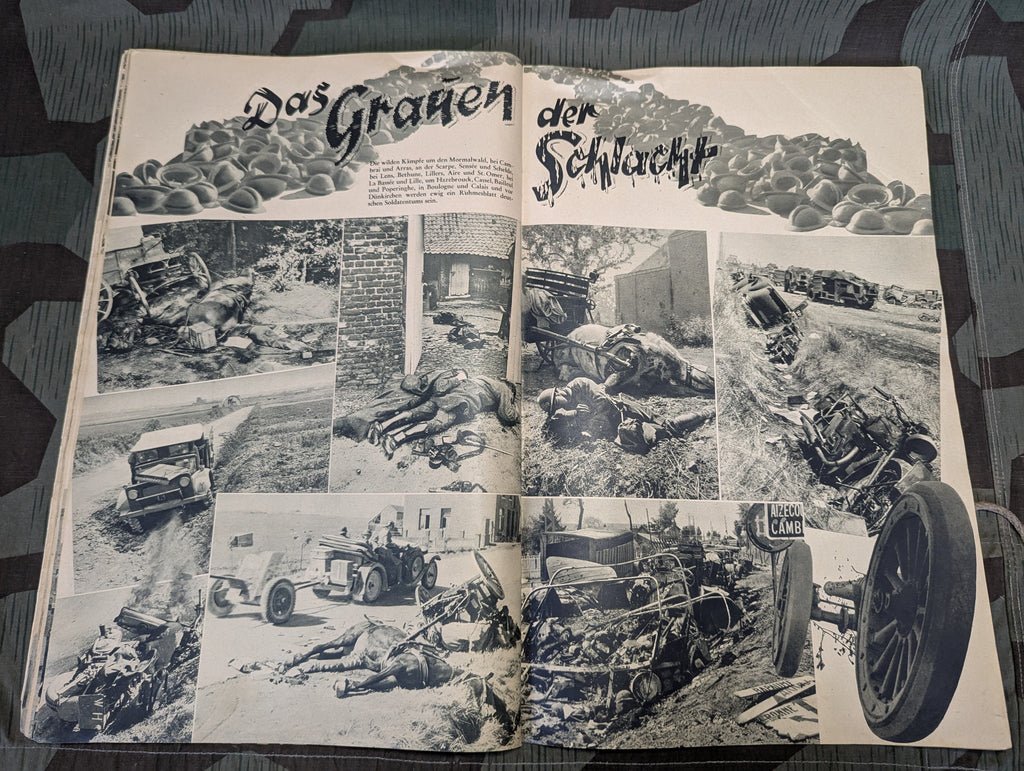 Der Stoßtrüpp Deustche FrontZeitzung Soldier's Magazine Illustrated Edition — image 15