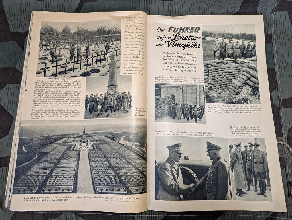 Der Stoßtrüpp Deustche FrontZeitzung Soldier's Magazine Illustrated Edition — image 16