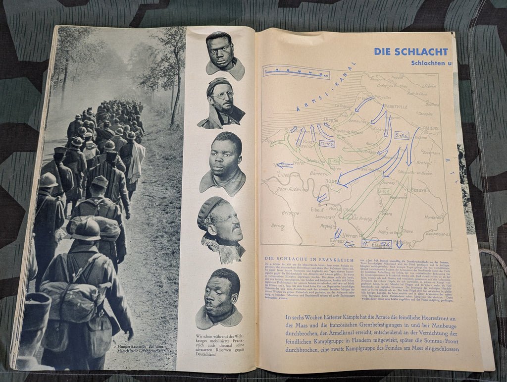 Der Stoßtrüpp Deustche FrontZeitzung Soldier's Magazine Illustrated Edition — image 17