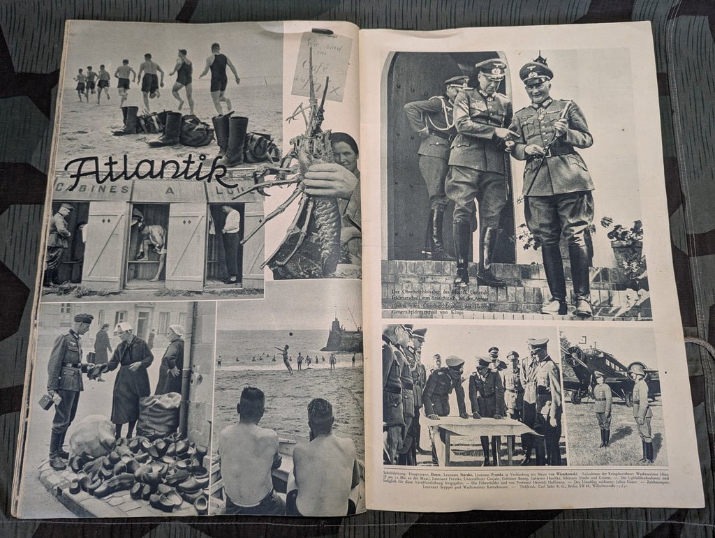 Der Stoßtrüpp Deustche FrontZeitzung Soldier's Magazine Illustrated Edition — image 19