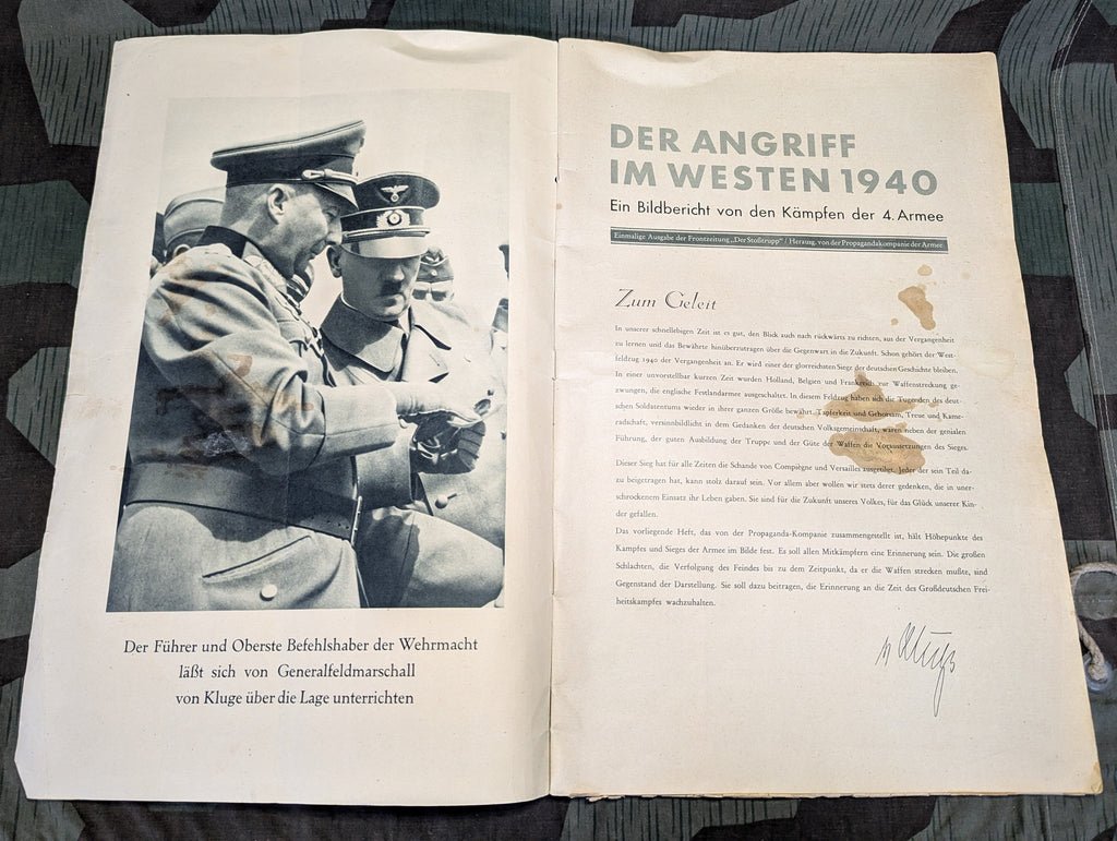 Der Stoßtrüpp Deustche FrontZeitzung Soldier's Magazine Illustrated Edition — image 3