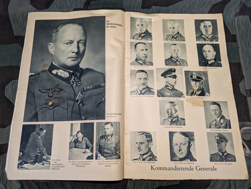 Der Stoßtrüpp Deustche FrontZeitzung Soldier's Magazine Illustrated Edition — image 5