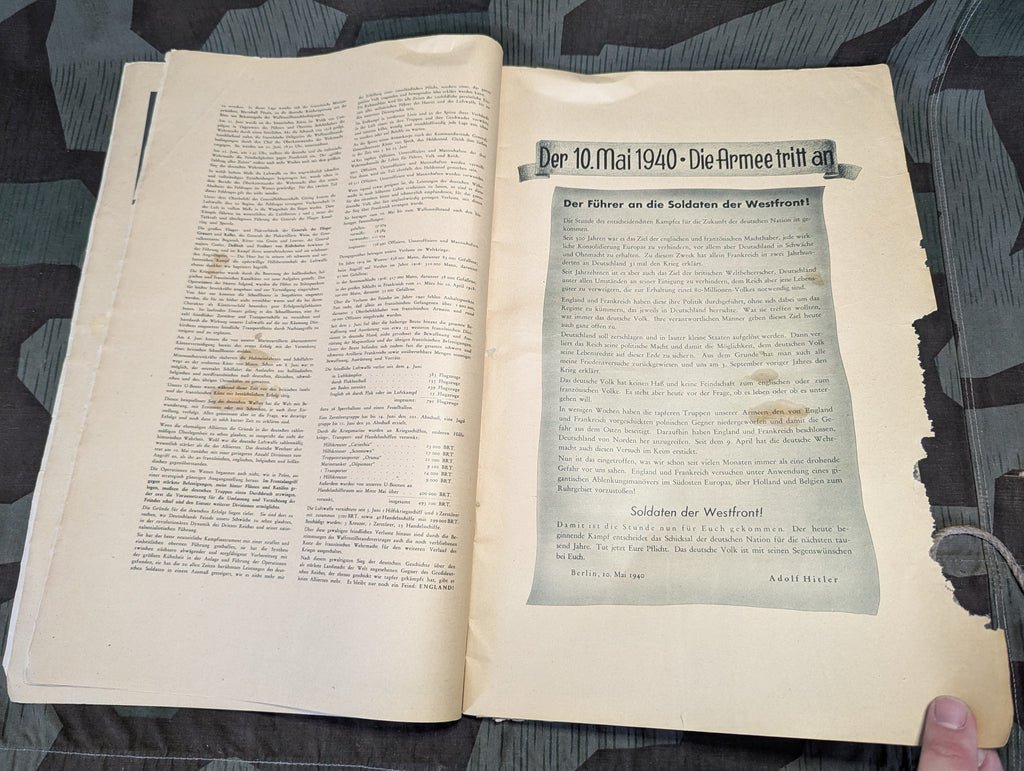 Der Stoßtrüpp Deustche FrontZeitzung Soldier's Magazine Illustrated Edition — image 6