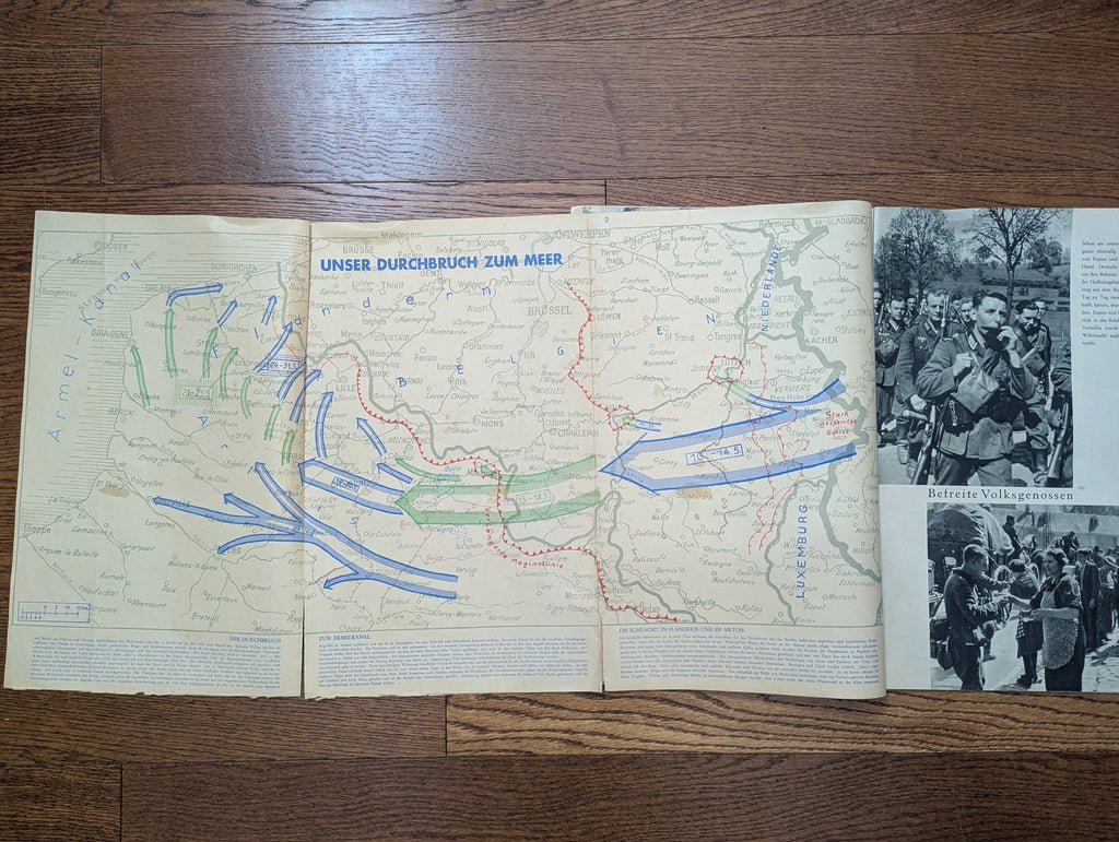 Der Stoßtrüpp Deustche FrontZeitzung Soldier's Magazine Illustrated Edition — image 7