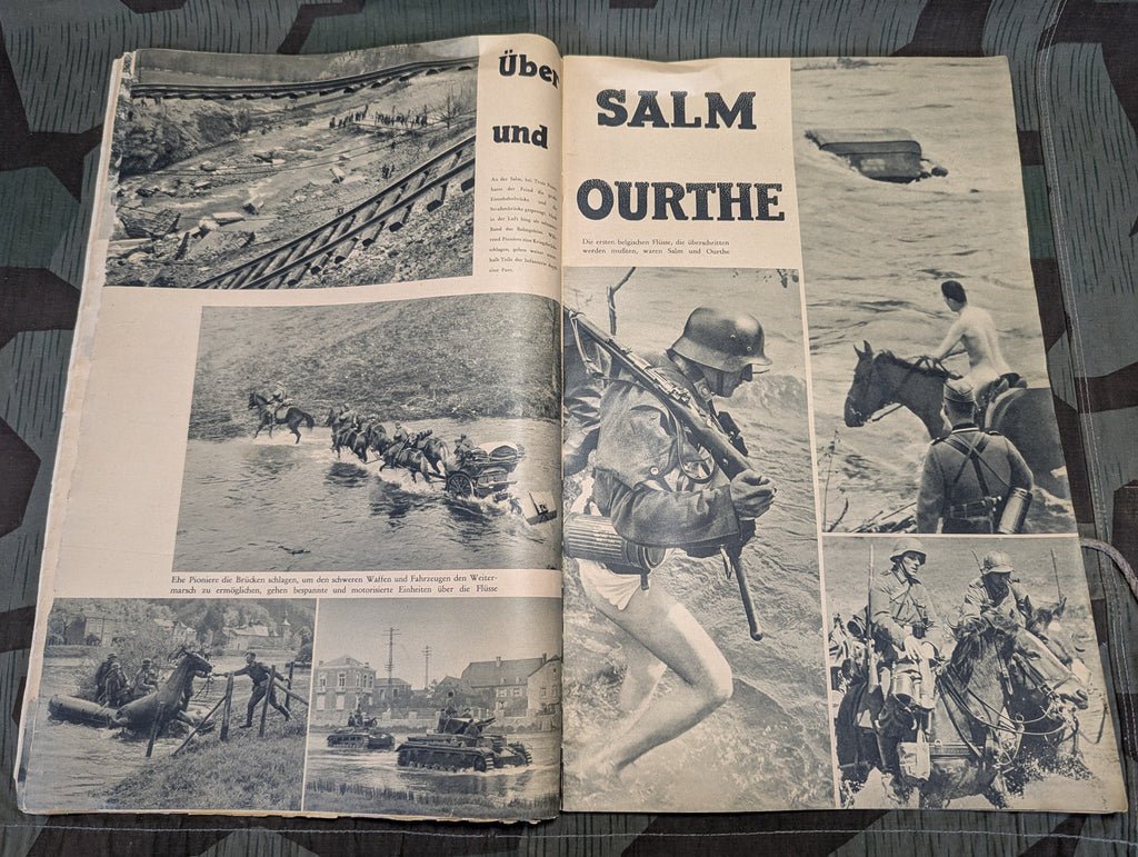 Der Stoßtrüpp Deustche FrontZeitzung Soldier's Magazine Illustrated Edition — image 8