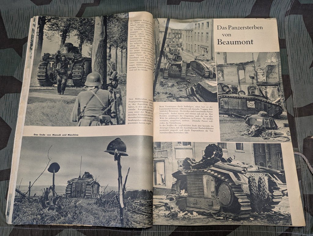 Der Stoßtrüpp Deustche FrontZeitzung Soldier's Magazine Illustrated Edition — image 9