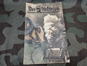 Der Stoßtrüpp Deustche FrontZeitzung Soldier's Magazine Illustrated Edition