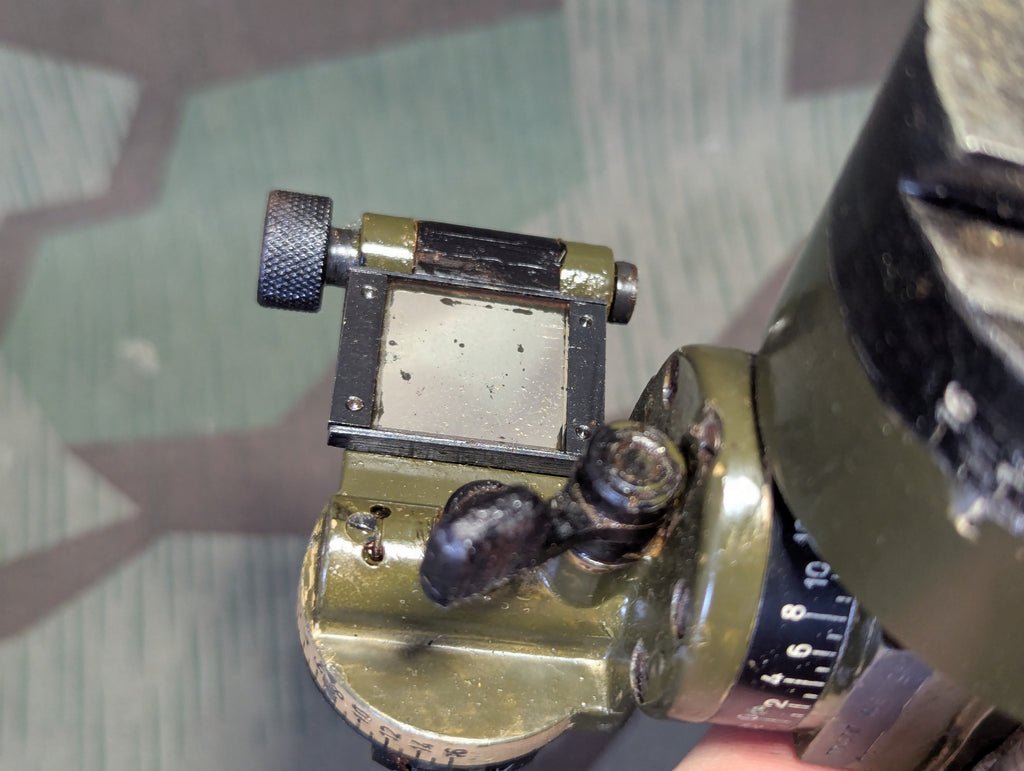 8cm R.A.35 Mortar Sight in Box — image 7