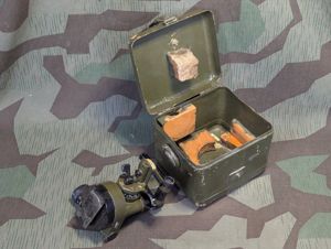 8cm R.A.35 Mortar Sight in Box