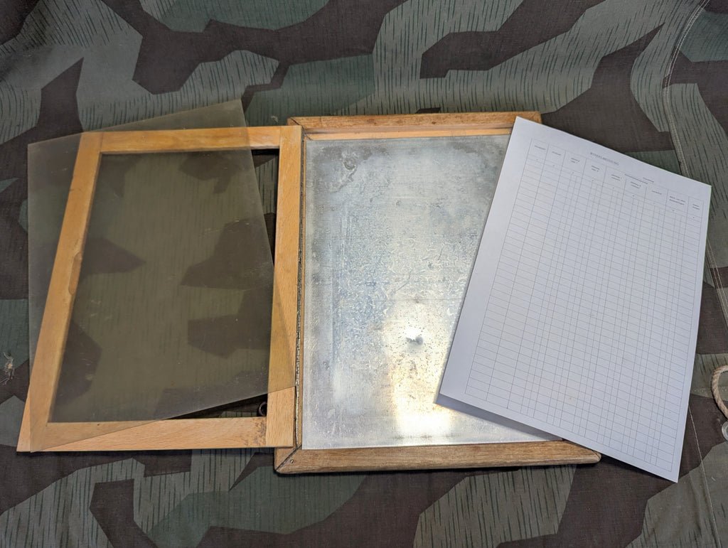 Original German Map Board — image 6