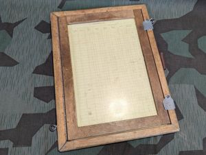 Original German Map Board