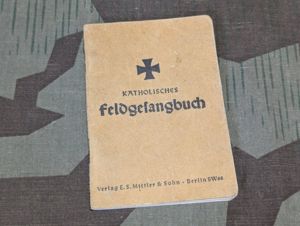 Soldier's Catholic Feldgesangbuch