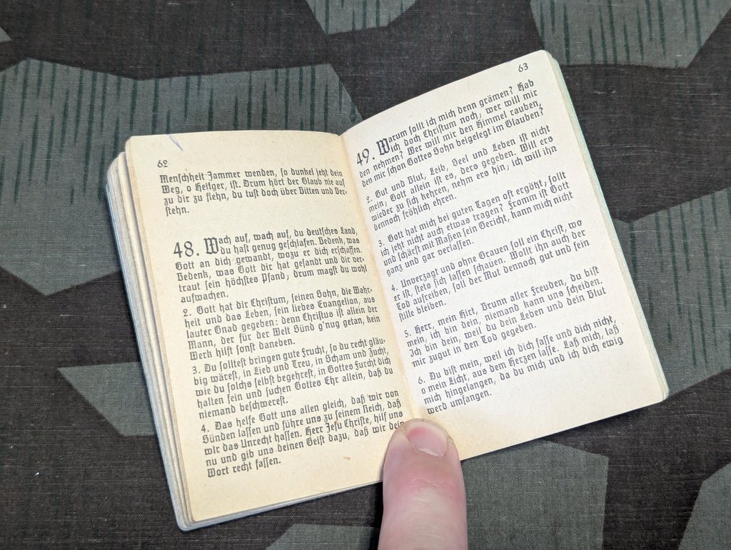 Soldier's Protestant Evangelical Feldgesangbuch — image 3
