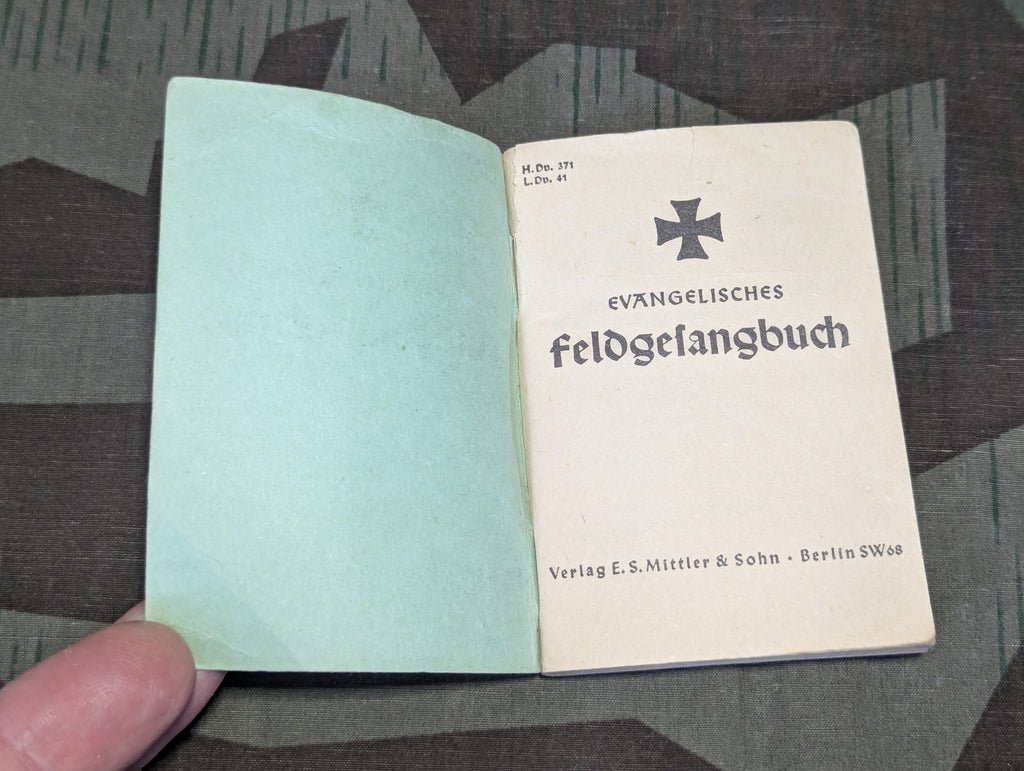 Soldier's Protestant Evangelical Feldgesangbuch — image 4