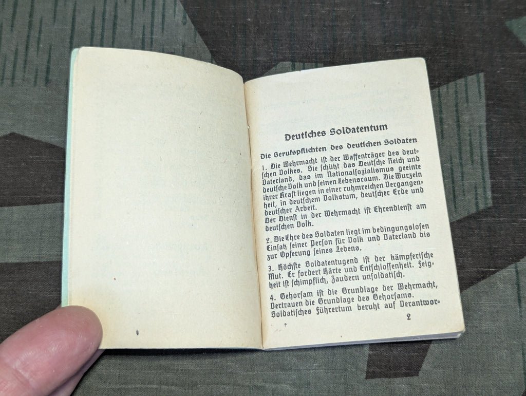 Soldier's Protestant Evangelical Feldgesangbuch — image 5