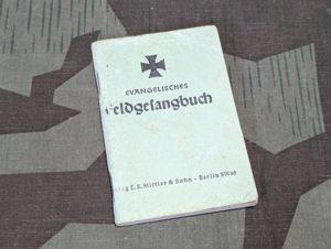 Soldier's Protestant Evangelical Feldgesangbuch