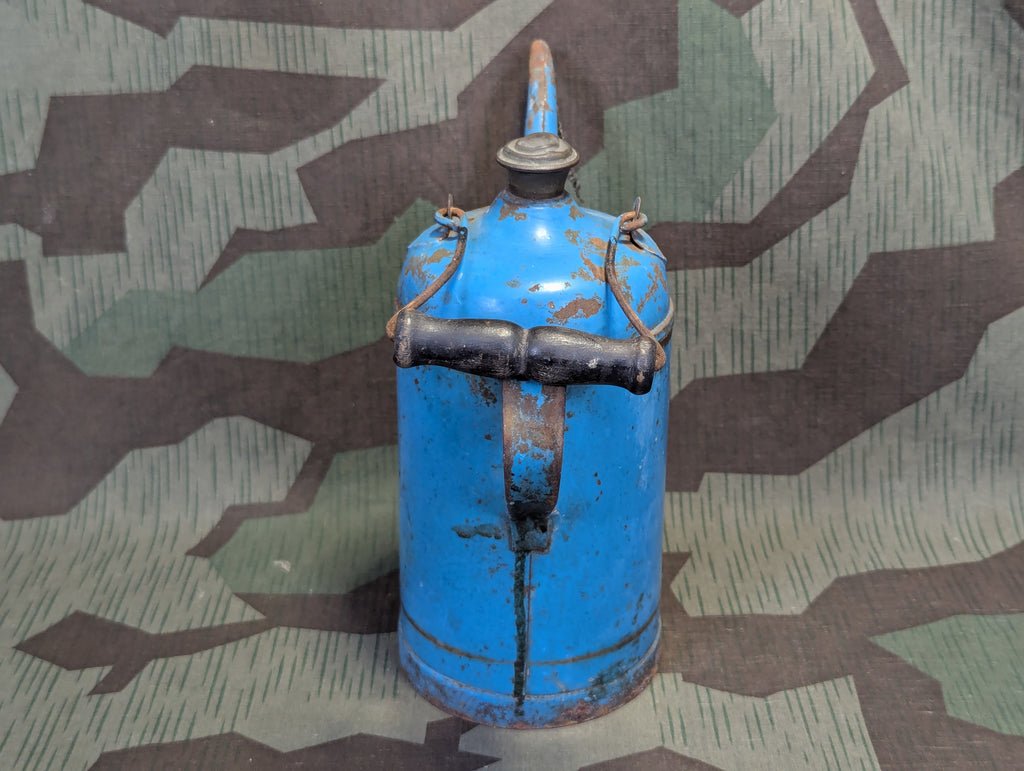 Blue Petroleum Can — image 3