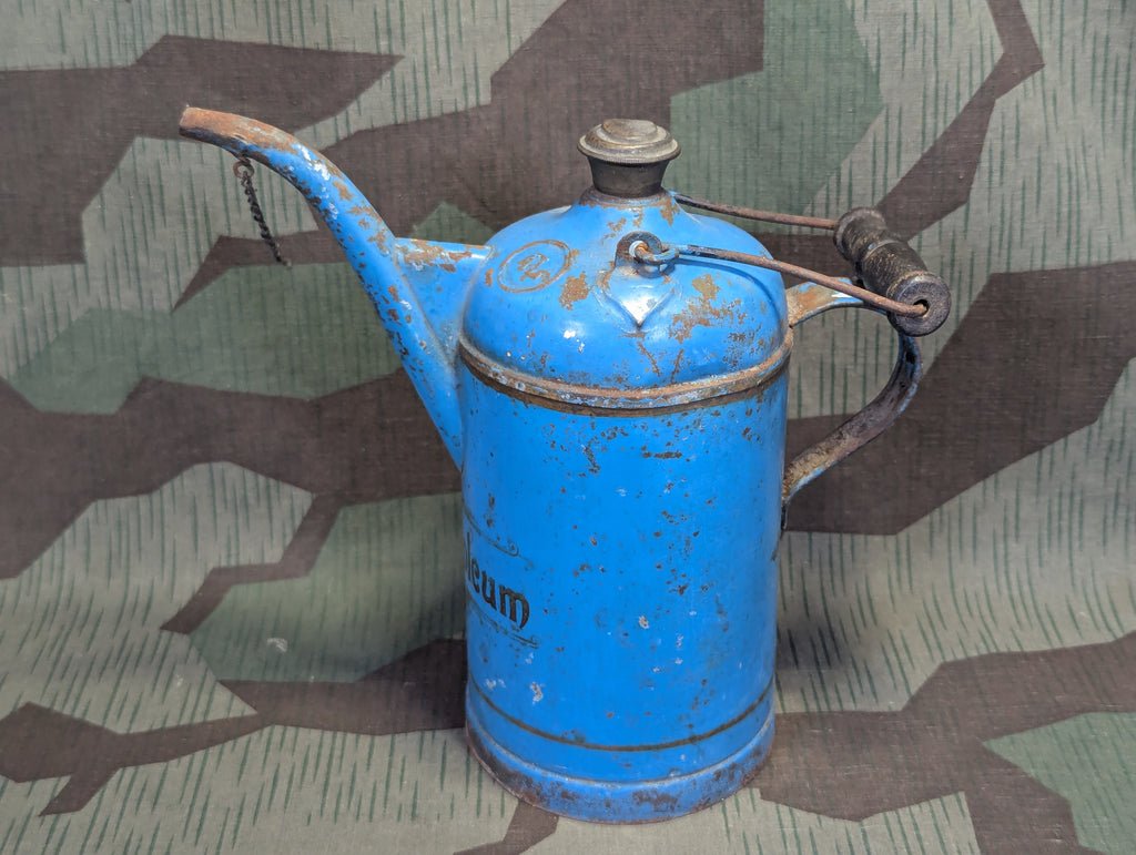 Blue Petroleum Can — image 4