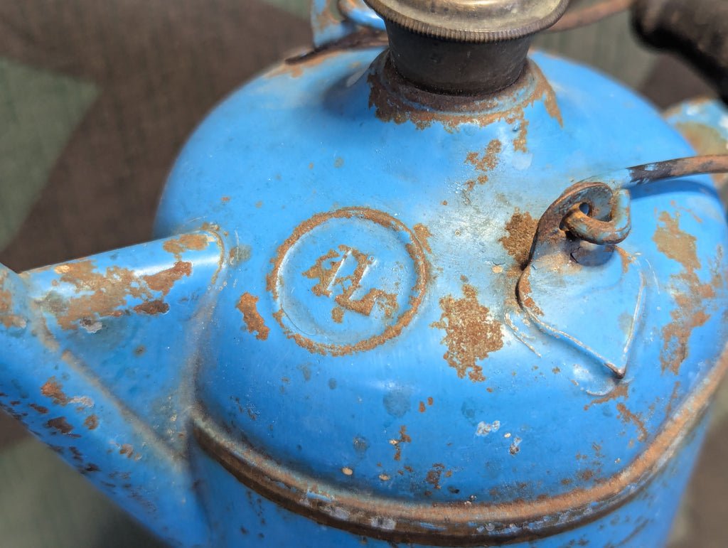 Blue Petroleum Can — image 5