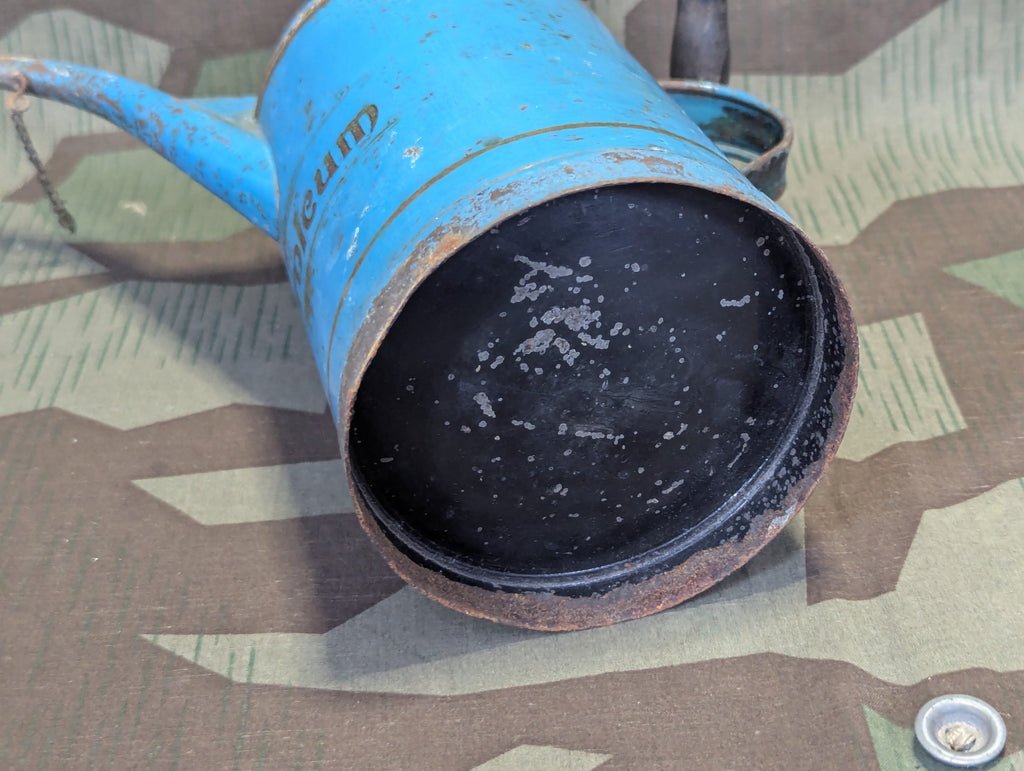 Blue Petroleum Can — image 6