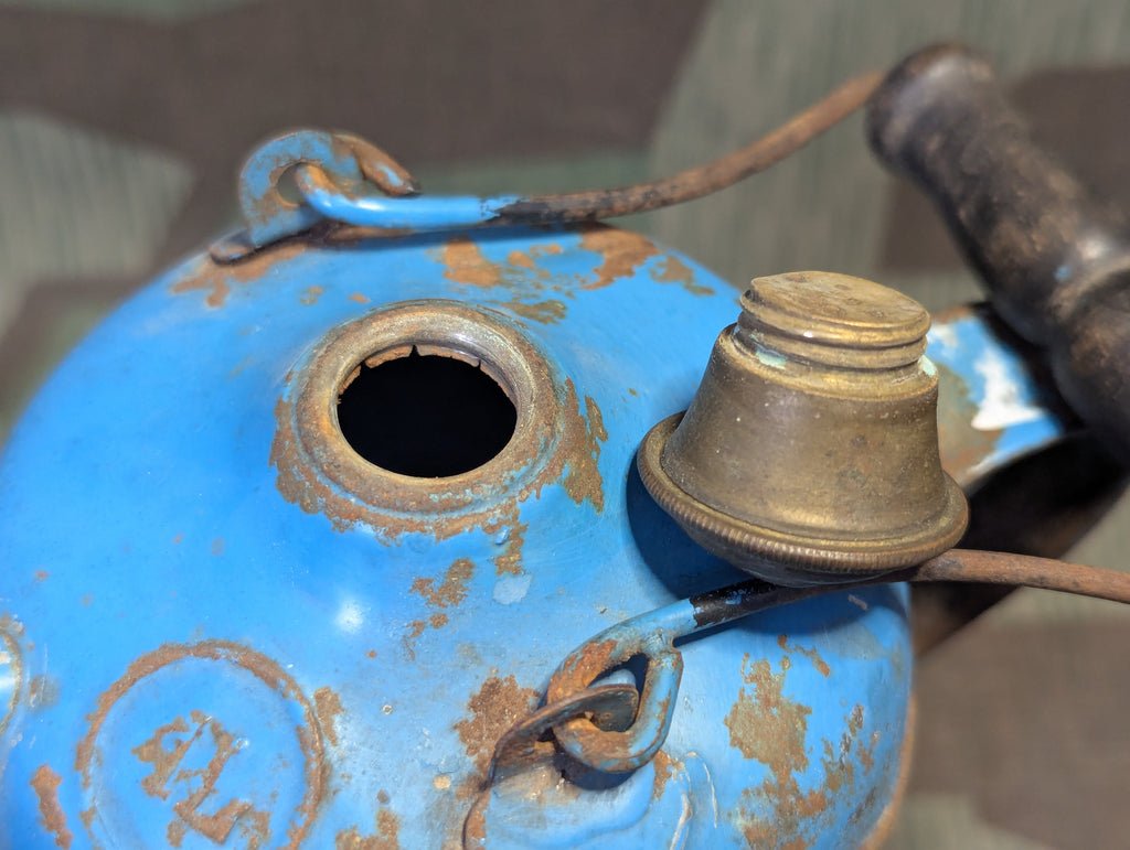 Blue Petroleum Can — image 7