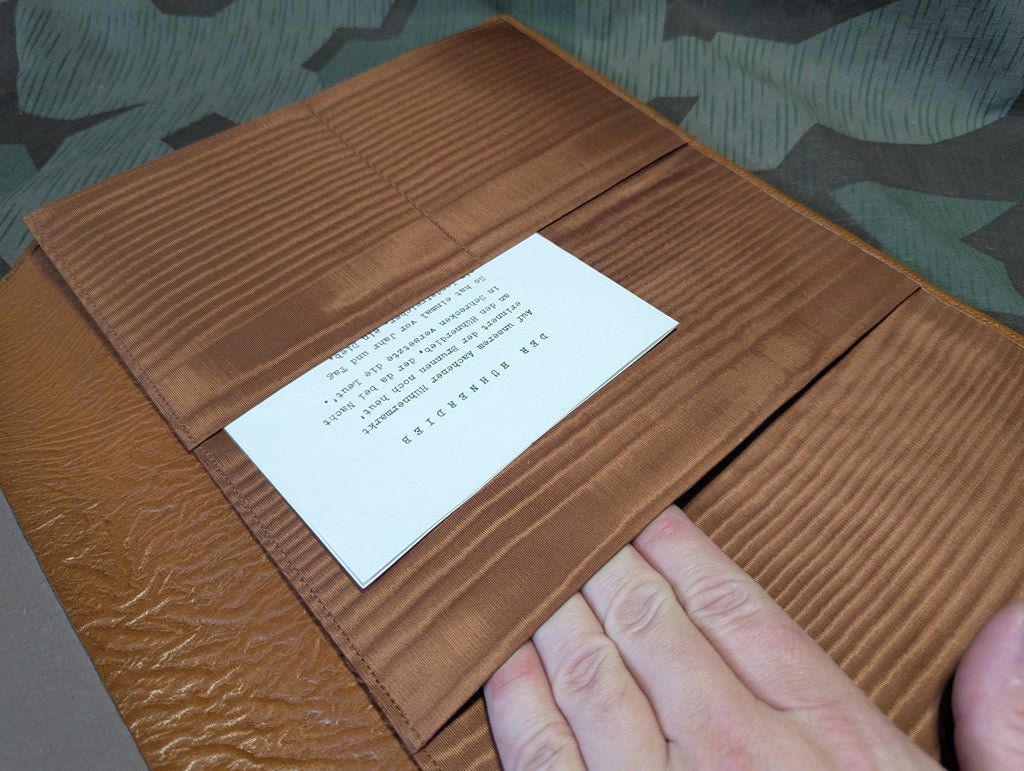 Leather Desk Blotter — image 3