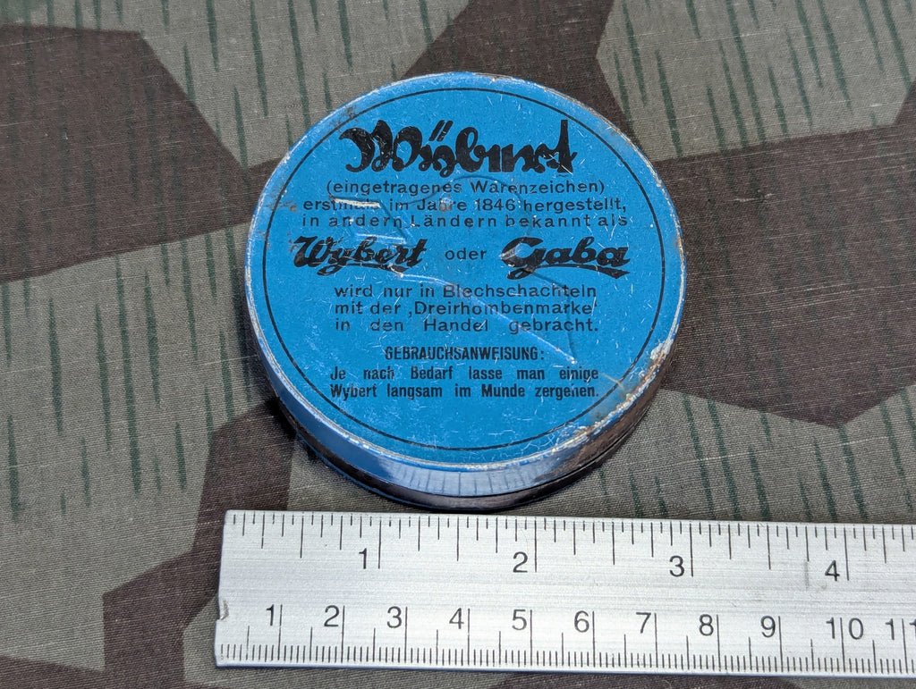 Wybert Cough Drops / Sinus / Thirst Quencher Tin — image 2