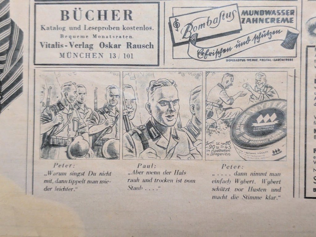 Wybert Cough Drops / Sinus / Thirst Quencher Tin — image 6