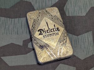 Dieterle Stumpen Cigar Tin