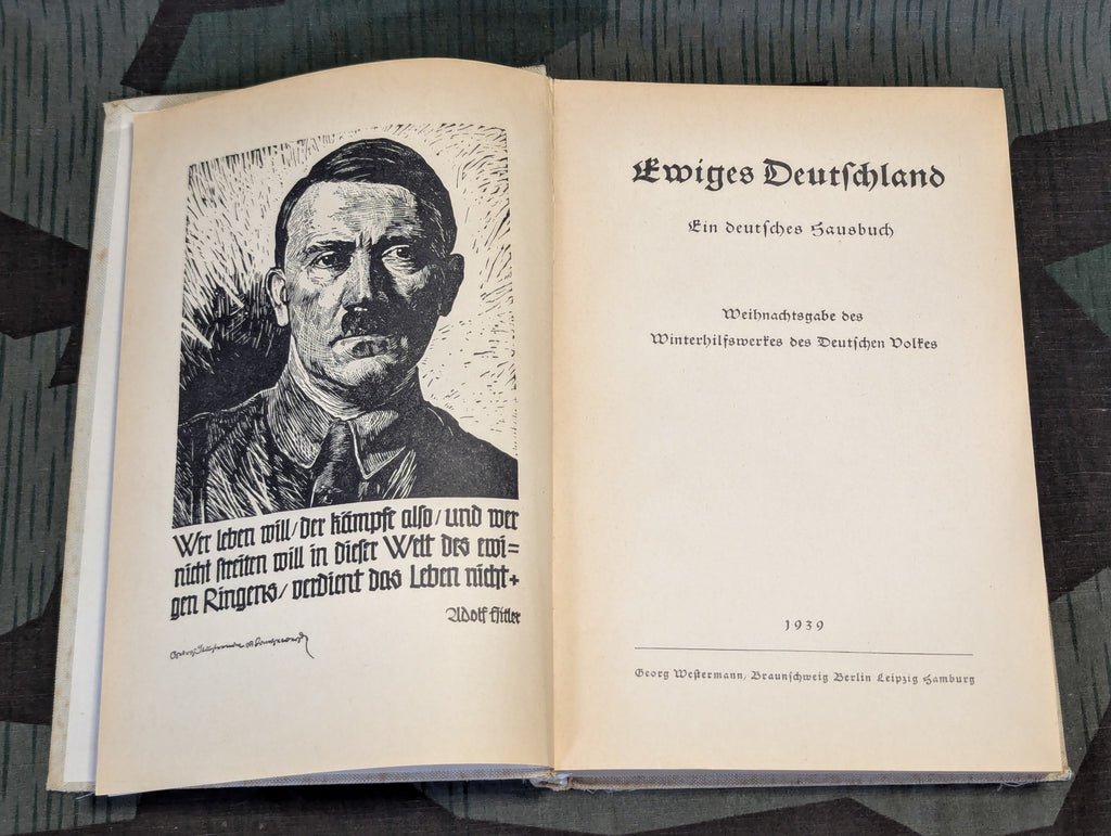 Ewiges Deutschland Book 1939 — image 5