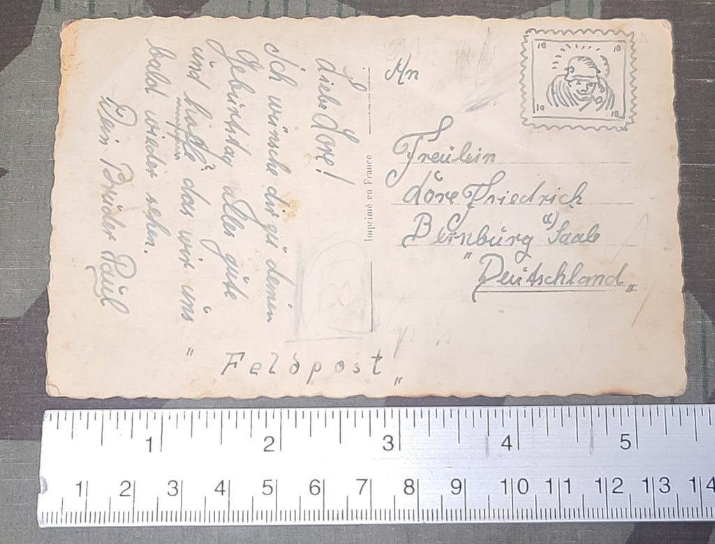Feldpost Postcard — image 3