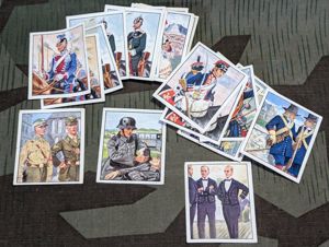 SA Cigarette Cards Lot Sturm Zigaretten Volk ans Gewehr!